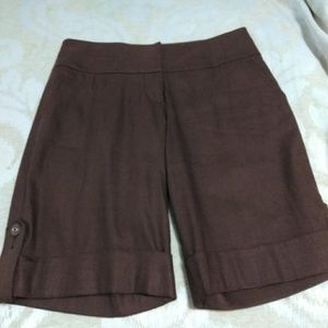Bebe ~ Dressy Casual walking shorts